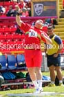 Senior boys shot putt, English Schools Track and Field. Photo: David T. Hewitson/Sports for All Pics